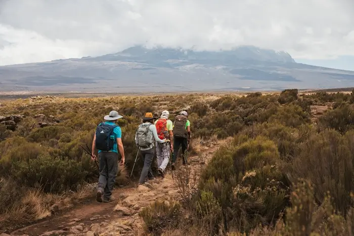 10 Days Northern Circuit Crater Route