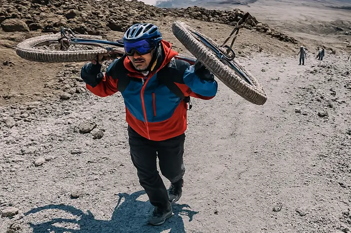 5 Days Cycling to Kilimanjaro