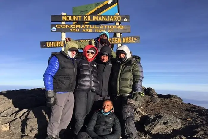9 Days Northern Circuit Route